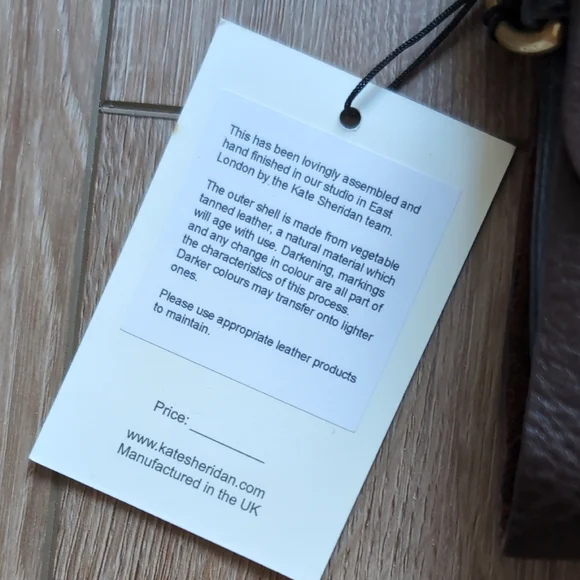 Kate Sheridan Chocolate Cross Body Bag - Picture 2 of 5